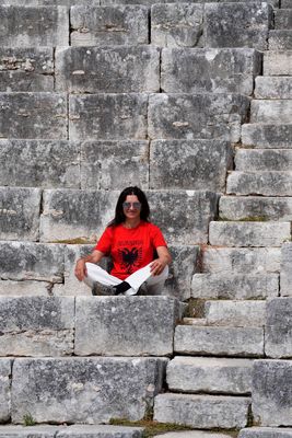Butrint National Archaeological Park, Amphitheater