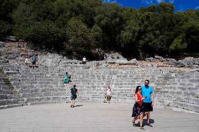Butrint National Archaeological Park, Amphitheater
