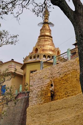 Bagan, Mount Popa