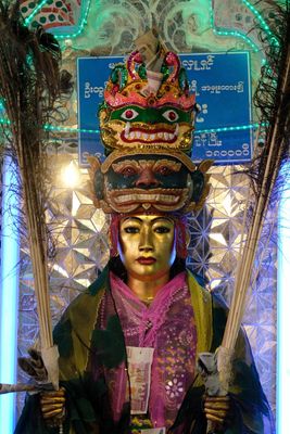 Bagan, Mount Popa