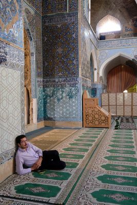 Tabriz, Blue Mosque