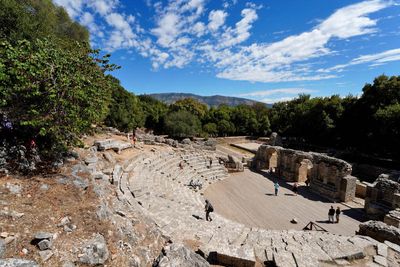 Butrint National Archaeological Park, Amphitheater