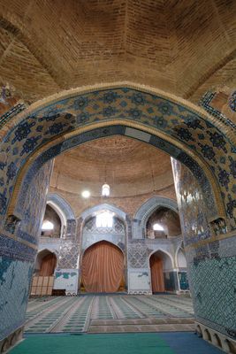 Tabriz, Blue Mosque