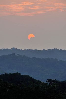 Príncipe Island, View from Belo Monte Hotel