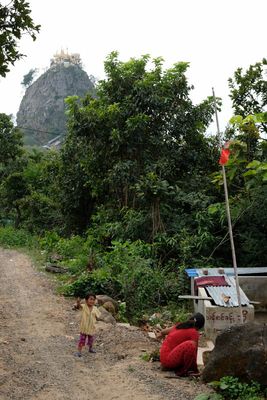 Bagan, Mount Popa