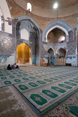 Tabriz, Blue Mosque