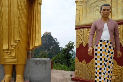 Bagan, Mount Popa