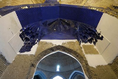 Tabriz, Blue Mosque