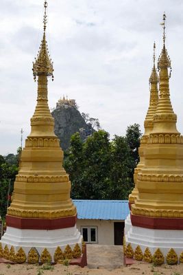 Bagan, Mount Popa