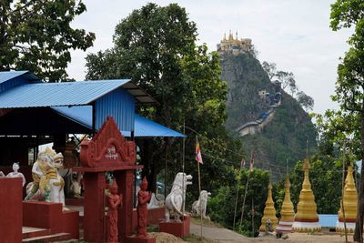 Bagan, Mount Popa