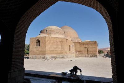 Tabriz, Blue Mosque
