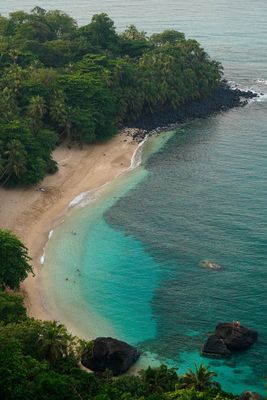 Príncipe Island, Banana Beach Lookout