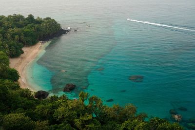 Príncipe Island, Banana Beach Lookout
