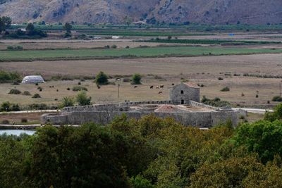 Butrint National Archaeological Park, View from Venetian Castle