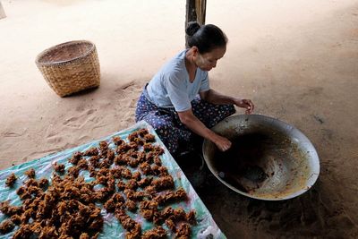 Bagan, Near Taun Zin Village
