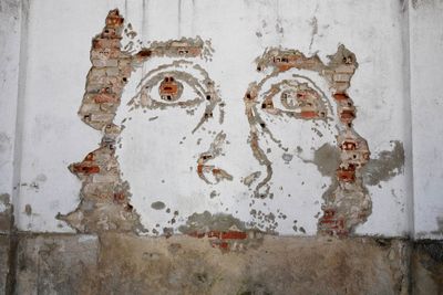 Fábrica de Braço de Prata, Vhils 2011