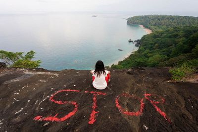 Príncipe Island, Antenas Lookout, Macaco Beach