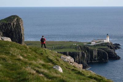Isle of Skye, Nest Point