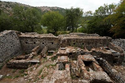 Butrint National Archaeological Park, Mausoleum