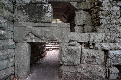 Butrint National Archaeological Park, Lion Door