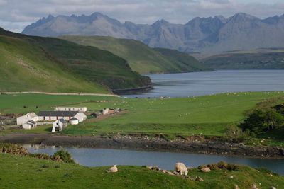 Isle of Skye, Gesto Bay and Loch Harport