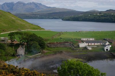 Isle of Skye, Gesto Bay and Loch Harport
