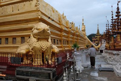 Bagan, Shwezigon Pagoda