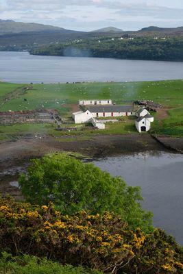 Isle of Skye, Gesto Bay and Loch Harport