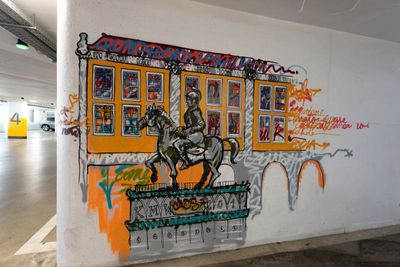 Chão do Loureiro Parking, Miguel Januário 2011