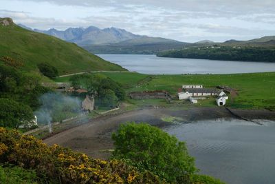Isle of Skye, Gesto Bay and Loch Harport