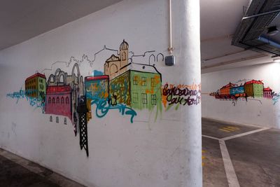 Chão do Loureiro Parking, Miguel Januário 2011