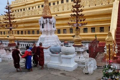 Bagan, Shwezigon Pagoda