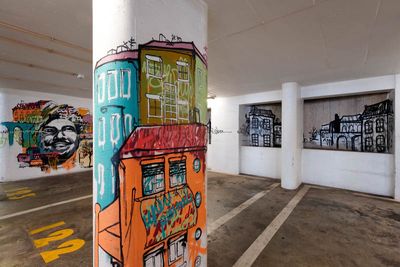 Chão do Loureiro Parking, Miguel Januário 2011