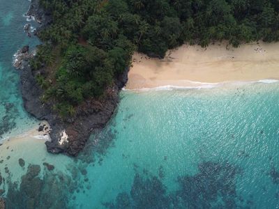 Príncipe Island, Boi Beach