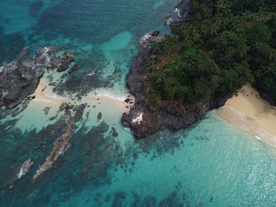 Príncipe Island, Boi Beach