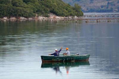Butrint National Archaeological Park, the Lake