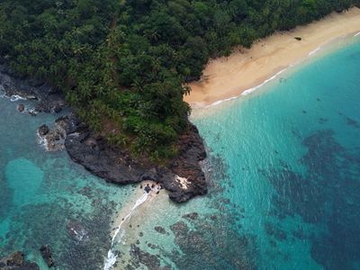 Príncipe Island, Boi Beach