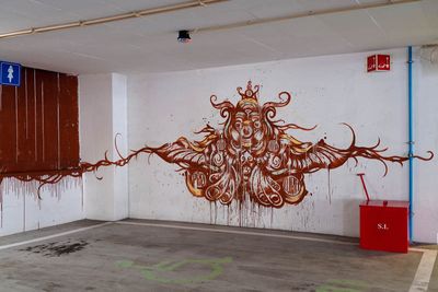 Chão do Loureiro Parking, Paulo Arraiano 2011