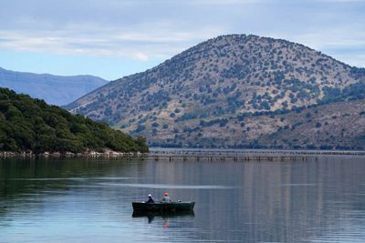 Butrint National Archaeological Park, the Lake