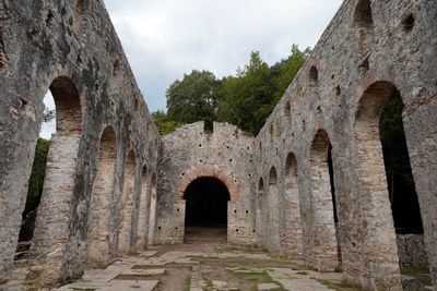 Butrint National Archaeological Park, Great Basilica