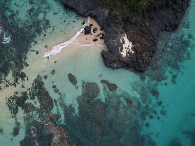 Príncipe Island, Boi Beach