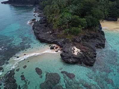 Príncipe Island, Boi Beach