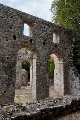 Butrint National Archaeological Park, Great Basilica