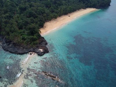 Príncipe Island, Boi Beach
