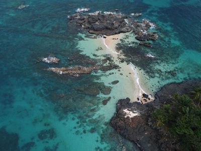 Príncipe Island, Boi Beach