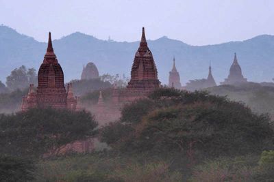 Bagan, Lookout near Sulamani Paya