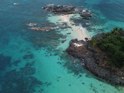 Príncipe Island, Boi Beach