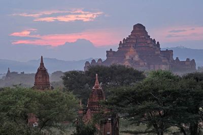 Bagan, Lookout near Sulamani Paya