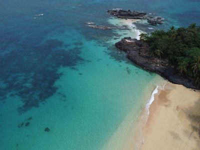 Príncipe Island, Boi Beach