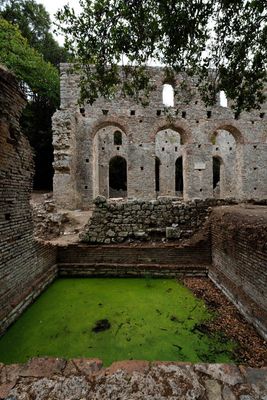 Butrint National Archaeological Park, Great Basilica